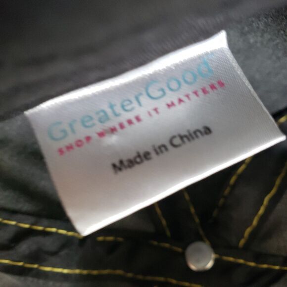 Greater Good Women's Adjustable Distressed Bumble Bee Hat - Picture 7 of 8